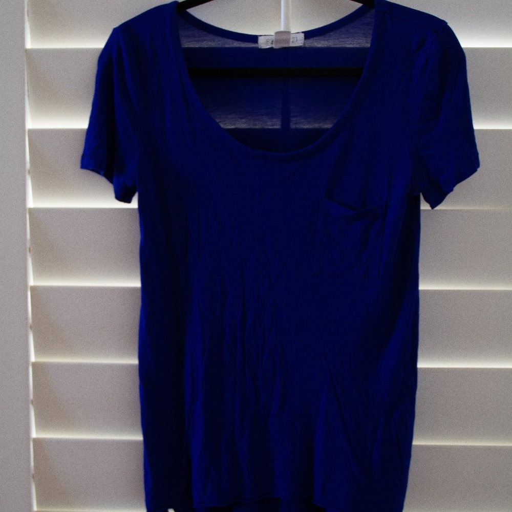 Cotton, Pocket T-shirt